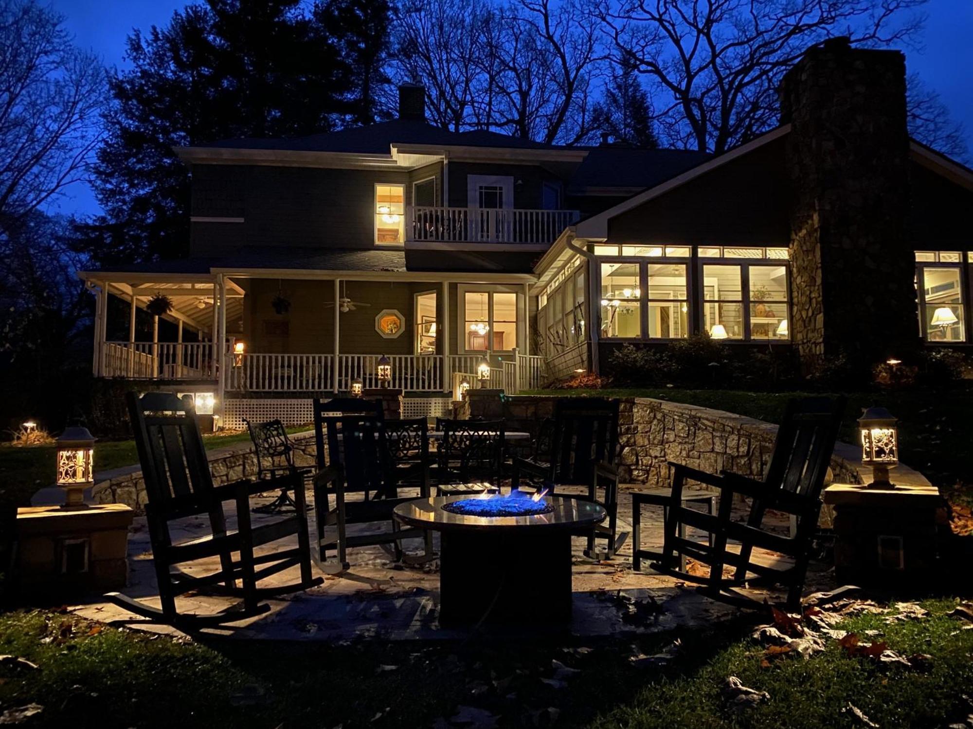 Andon-Reid Inn Bed & Breakfast Waynesville Exterior foto